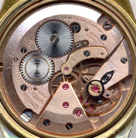 omega 613 movement